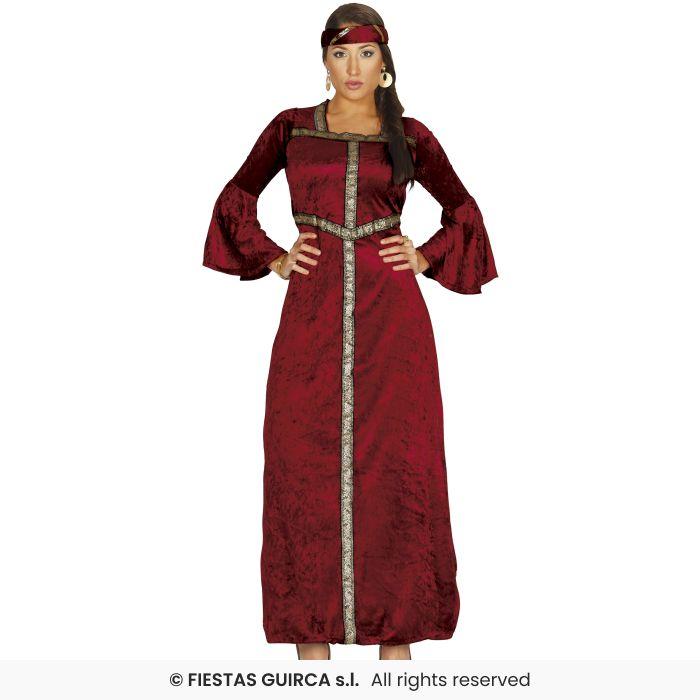 DISFRAZ PRINCESA RENACIMIENTO MEDIEVAL T.M - Imagen 2