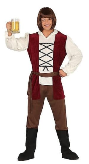 DISFRAZ POSADERO, ADULTO, 48 – 50 (M)