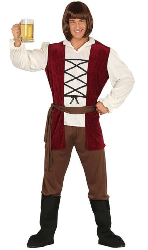 DISFRAZ POSADERO ADULTO T.L