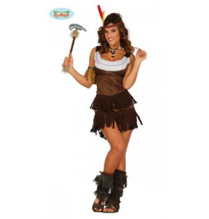 DISFRAZ INDIA ADULTA TALLA M 38-40