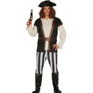 DISFRAZ PIRATA ADULTO T.M