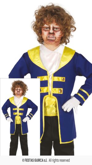 DISFRAZ SEÑOR BESTIA INFANTIL 5-6 AÑOS