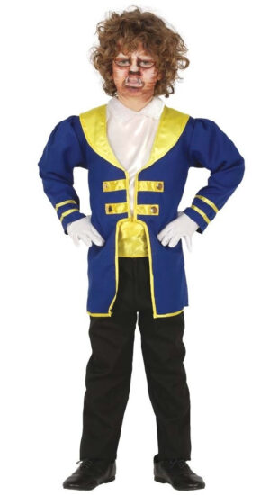 DISFRAZ PRINCIPE BESTIA 7-9 Años