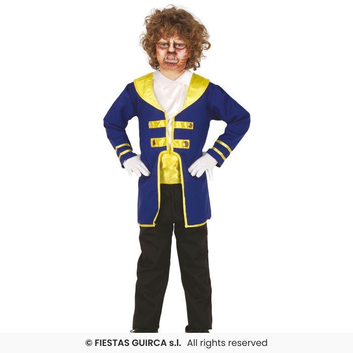 DISFRAZ PRINCIPE BESTIA 10-12 Años - Imagen 2