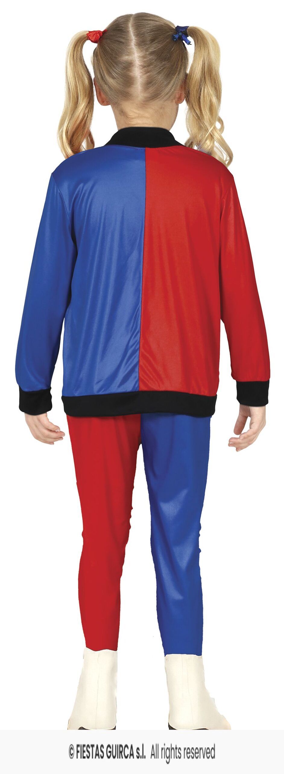 DISFRAZ HARLEYQUIN DANGEROUS 5-6 Años - Imagen 3