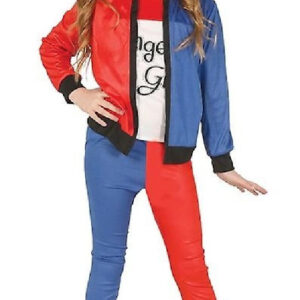 DISFRAZ HARLEY QUINN DANGEROUS 10-12 AÑOS