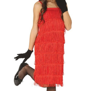 DISFRAZ CHARLESTON INFANTIL 7-9 AÑOS