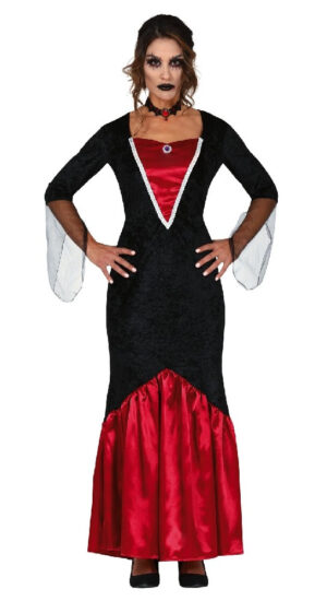 DISFRAZ VAMPIRA ELEGANTE ADULTA T. L 42-44