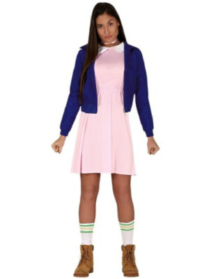 DISFRAZ STRANGER TELEPATICA GIRL (M)