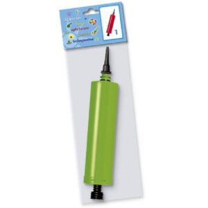 INFLADOR GLOBOS MANUAL