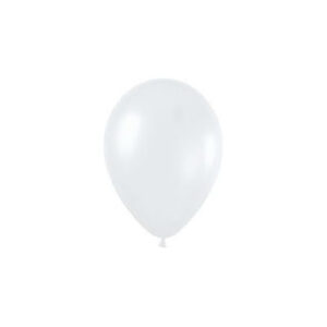 BOLSA 12 GLOBOS BLANCOS