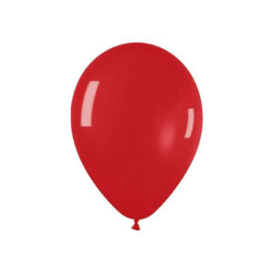 12 GLOBOS ROJO