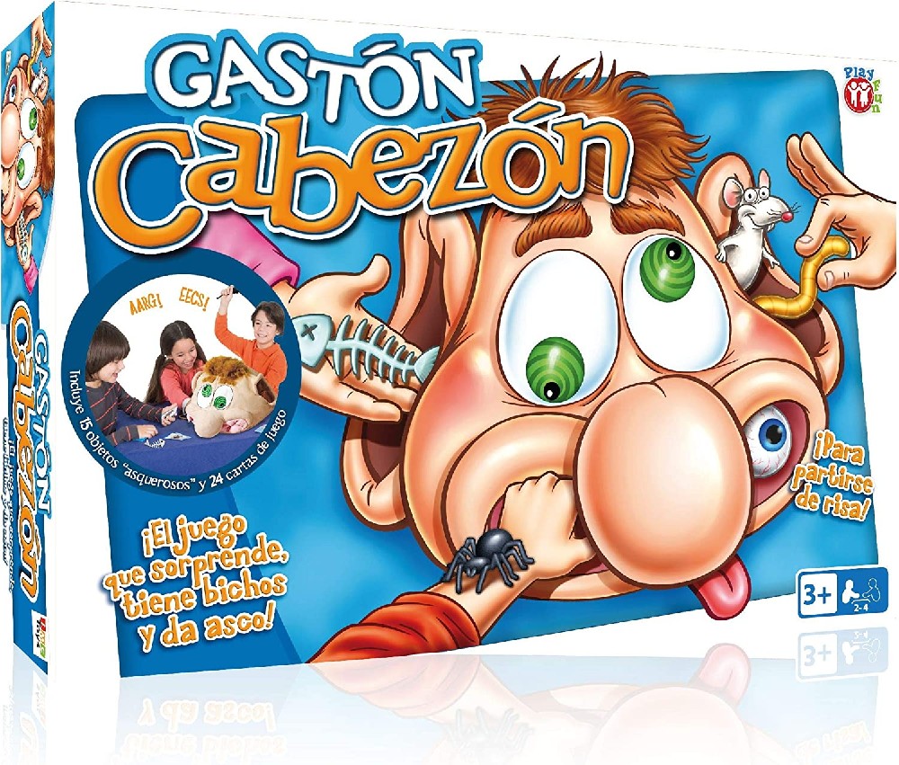 JUEGO GASTON CABEZON