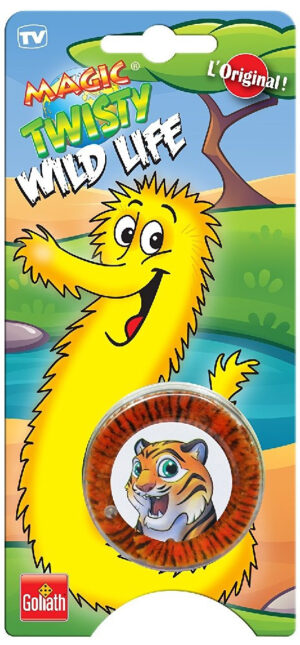 GOLIATH MAGIC TWISTY WILD LIFE