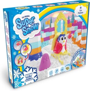 SUPER SNOW - EL PALACIO DE HIELO - MAGIC SAND