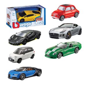 COCHES CITY 1:43 BBURAGO