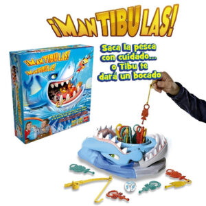 JUEGO MANDIBULAS GOLIATH