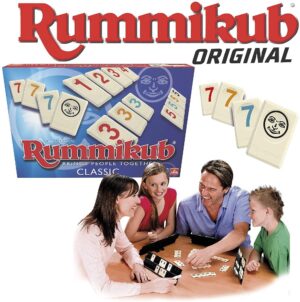 RUMMIKUB THE ORIGINAL CLASSIC