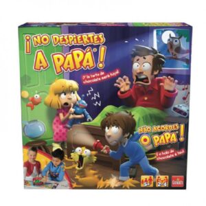 JUEGO NO DESPIERTES A PAPA