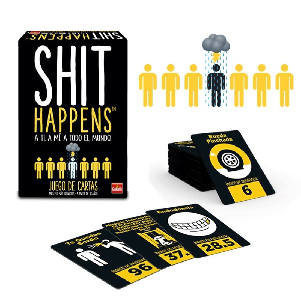 JUEGO SHIT HAPPENS - Imagen 3