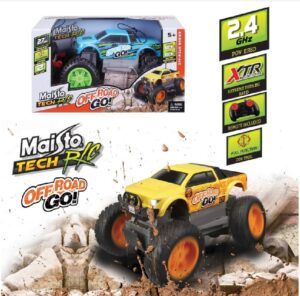 RC OFF ROAD GO 2.4 GHZ