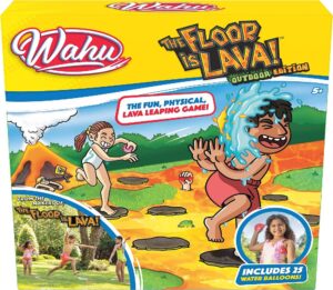 FLOOR IS LAVA OUTDOOR EDITION, JUEGO PARA EXTERIOR