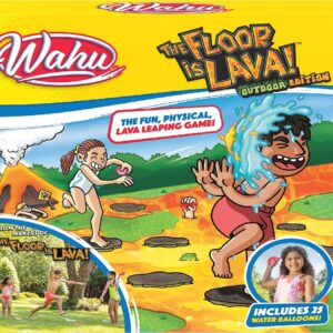 FLOOR IS LAVA OUTDOOR EDITION, JUEGO PARA EXTERIOR