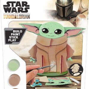 STAR WARS - WOOD WORX BABY YODA