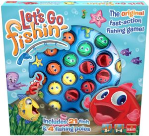 LET´S GO FISHING - JUEGO DE PESCA PARA NIÑOS