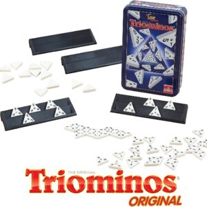 TRIOMINOS ORIGINAL TOUR EDITION CAJA METÁLICA