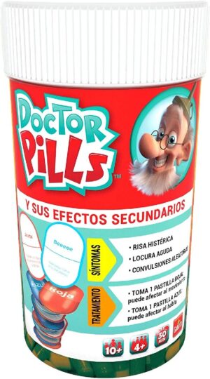 DOCTOR PILLS ¡Y SUS EFECTOS SECUNDARIOS! JUEGO