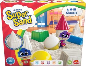 GOLIATH SUPER SAND CLASICO ARENA MAGICA, BLANCO