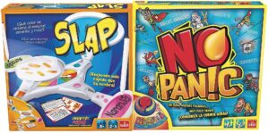 JUEGOS - PACK SLAP + NO PANIC