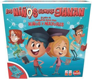 LOS NIÑOS SIEMPRE GANAN