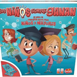 LOS NIÑOS SIEMPRE GANAN