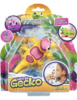 ANIMAGIC - GECKO (AMARILLO)