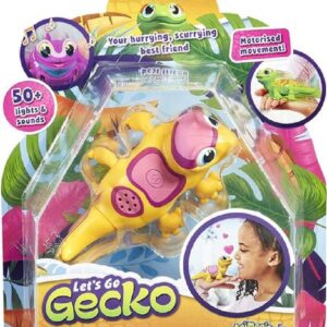 ANIMAGIC - GECKO (AMARILLO)