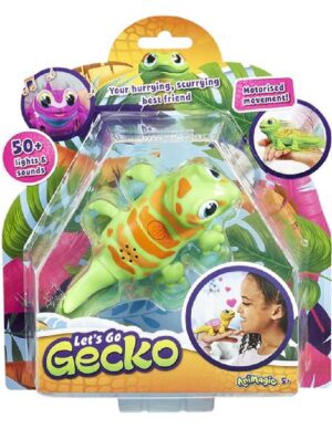 ANIMAGIC - GECKO (VERDE)