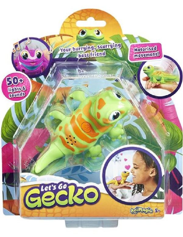 ANIMAGIC - GECKO (VERDE)