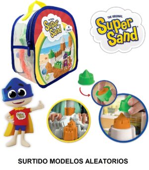 SUPER SAND MOCHILA (SURTIDO)