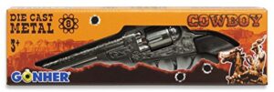 REVOLVER COWBOY CON 8 DISPAROS (de juguete)