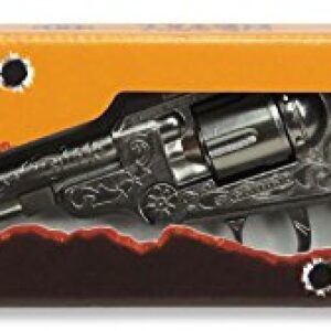 REVOLVER COWBOY CON 8 DISPAROS (de juguete)