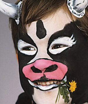 MAQUILLAJE NEGRO AL AGUA