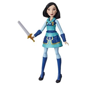 MUÑECA PRINCESA DISNEY - MULAN GUERRERA