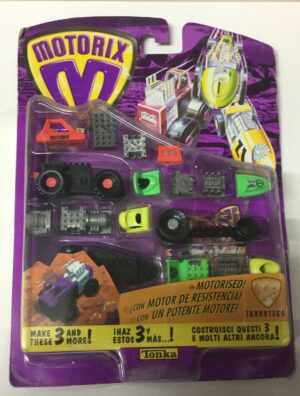 TONKA MOTORIX CON MOTOR DE RESISTENCIA