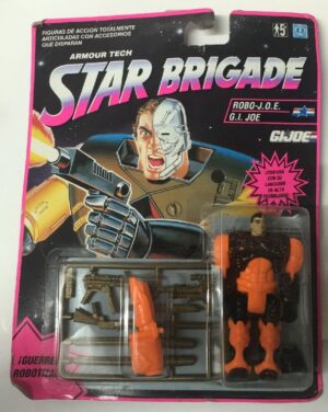 MUÑECO ROBO- J.O.STAR BRIGADE CON ACCESORIOS