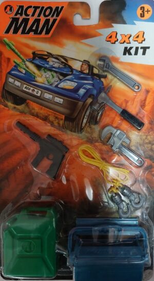 ACTION MAN KIT 4X4 HASBRO