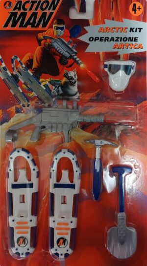 ACTION MAN ARTIC KIT OPERATION ARTICA HASBRO