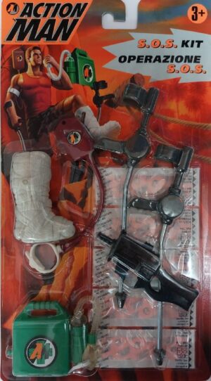 ACTION MAN ACCESSORIES OPERATION SOS HASBRO