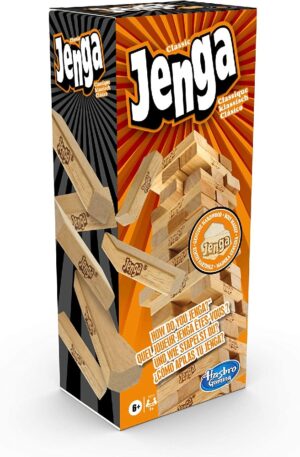 Jenga, Juego de Mesa para Niños y Niñas de 6 Años o Más